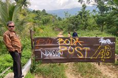 Menyusuri Jalan Tikus yang Dilewati Lukas Enembe ke Papua Nugini...