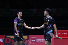 Semifinal Merah Putih di Korea Open, Fikri/Daniel Tak Pandang Bulu