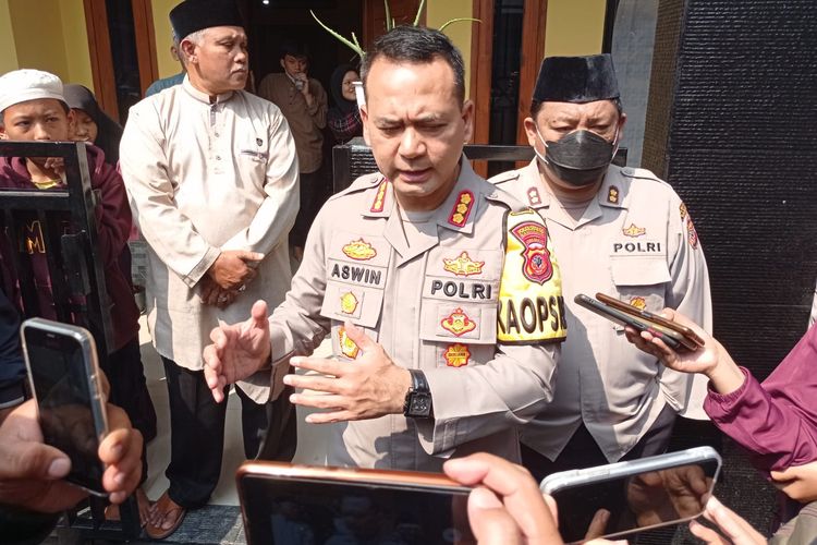 Kapolrestabes Bandung Kombes Pol Aswin Sipayung 