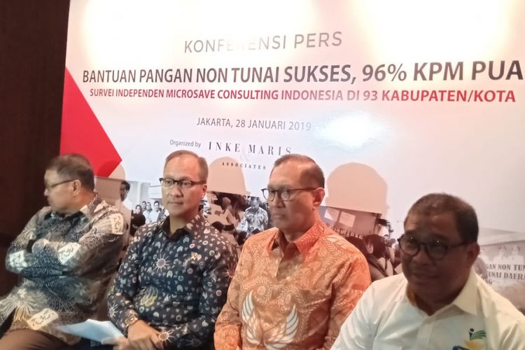 Menteri Sosial Agus Gumiwang Kartasasmita menyebutkan bahwa akan ada peningkatan jumlah KPM pada 2019 sejumlah 15,6 juta keluarga.