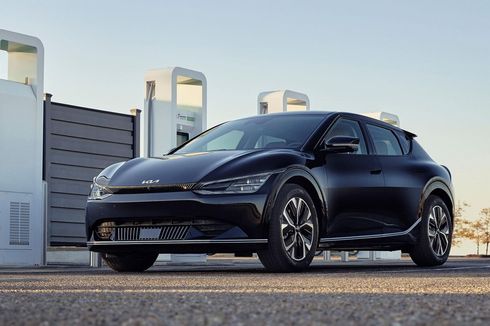 Mobil Listrik Kia EV6 Patahkan Rekor Dunia Milik Tesla