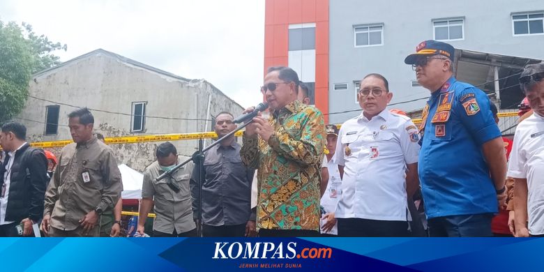 Mendagri Sebut Gedung Terra Drone Punya Risiko Tinggi, Proses Izin Akan Diusut