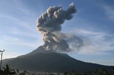 Dampak Erupsi Gunung Lewotobi, NAM Air Batalkan Penerbangan ke Bandara Maumere hingga 31 Juli