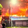 Gudang Barang Pecah Belah di Mataram Ludes Terbakar, 11 Mobil Pemadam Dikerahkan
