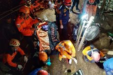 2 Pekerja Bangunan di Sukabumi Tewas Tertimbun Tanah Longsor, Ditemukan di Kedalaman 2 Meter