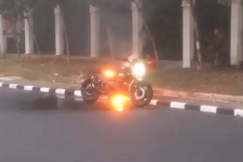 Banyak Kasus Moge Terbakar, Apa Penyebabnya?