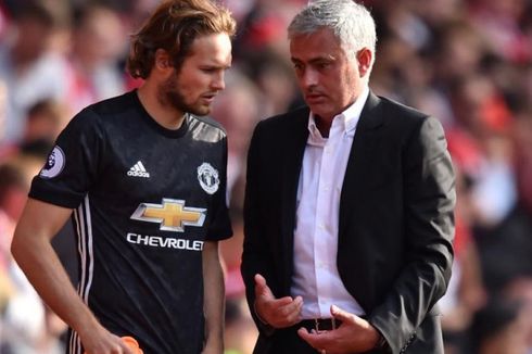 Daley Blind Akui Banyak Belajar dari Jose Mourinho Saat di Man United