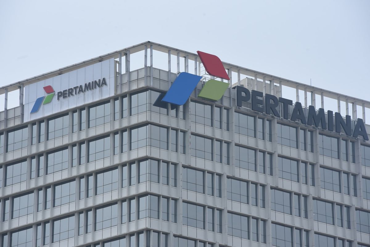 Gedung Pertamina.