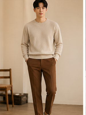 Celana coklat cocok dipadukan dengan warna apa? Simak 10 kombinasi terbaik untuk tampilan stylish di berbagai suasana.