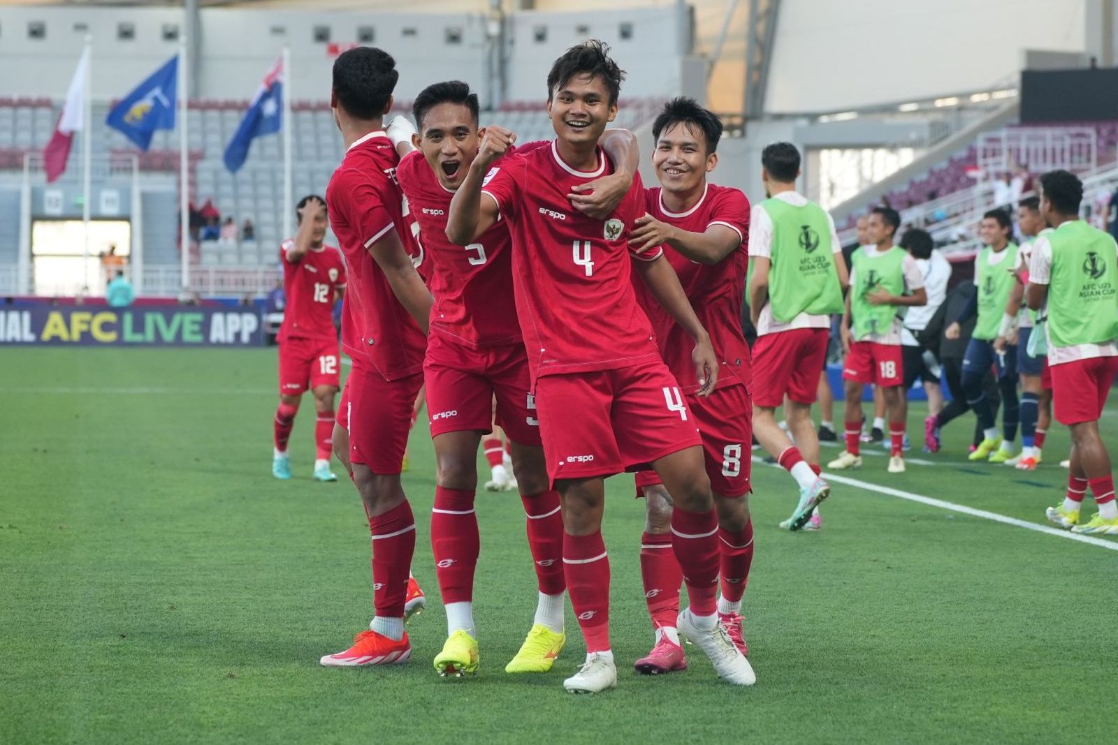 Hasil Timnas U23 Indonesia Vs Australia 1-0, Garuda Muda Ukir Sejarah!