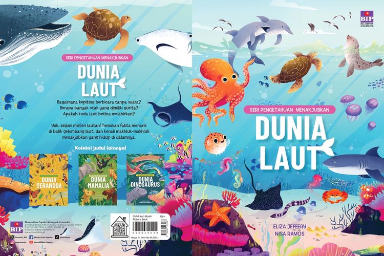Buku Seri Pengetahuan Menakjubkan: Dunia Laut