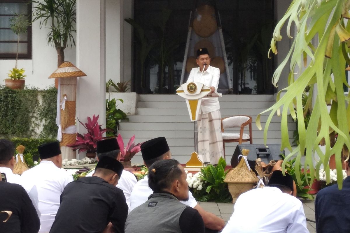 Gubernur Jabar Dedi Mulyadi Minta Maaf ke Masyarakat di Momen Lebaran 1447 H