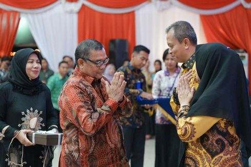 Serah Terima Jabatan Danlanud Roesmin Nurjadin, Plt Gubernur Riau Kenang Jasa Nurdin Atasi Karhutla