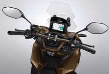 Komparasi Honda New ADV160 RoadSync Vs Yamaha Aerox Alpha Turbo