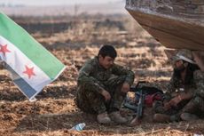 AS Kesulitan Latih Pemberontak Suriah untuk Perangi ISIS