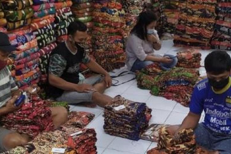 Pedagang daster asal Kabupaten Batang berhasil ekspor ribuan produk ke Singapura dan Malaysia. 
