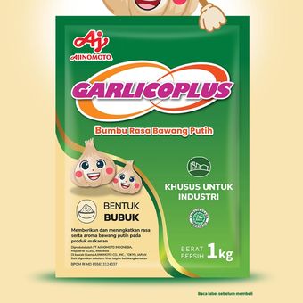 Ajinomoto merilis produk terbaru Garlicoplus, bumbu rasa bawang putih untuk pasar industri makanan di Indonesia, Kamis 13 Oktober 2022.
