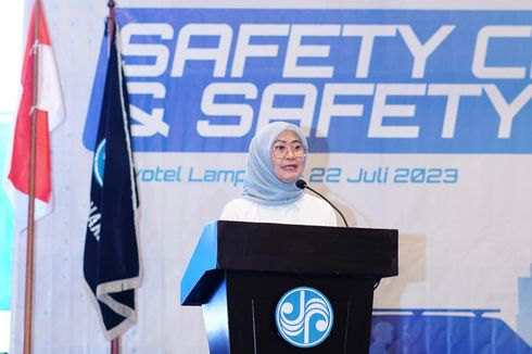 Tingkatkan Keselamatan Account Officer PNM, Jasa Raharja Gelar Safety Riding Campaign di Lampung