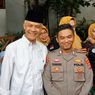 Saat Ganjar Pranowo Bertemu Polisi Bernama Ganjar...