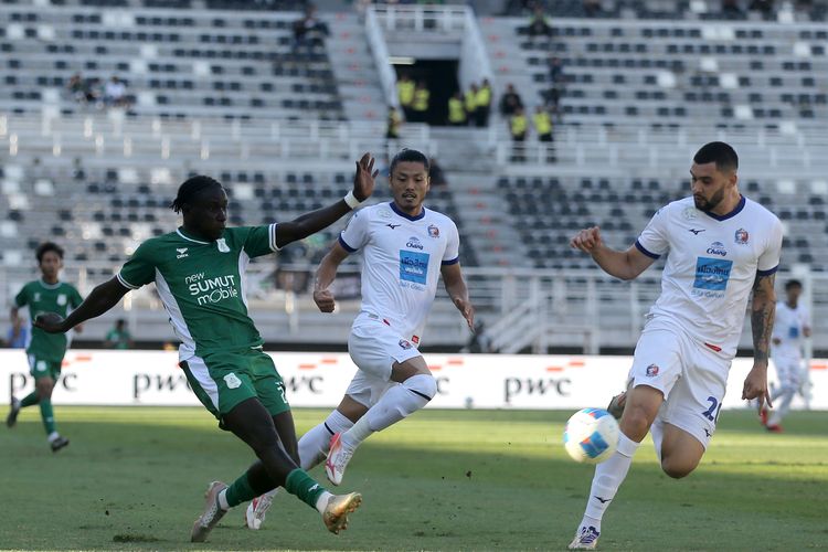 Hasil PSMS Vs Port FC 0-2: Modal Positif Sang Juara Bertahan