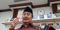 Jimly Ingatkan Hakim MK Cukup 1 Kali Terima Kasih ke DPR, Presiden, dan MA