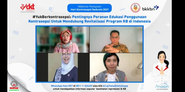 Pentingnya penggunaan kontrasepsi untuk cegah kehamilan tidak diinginkan