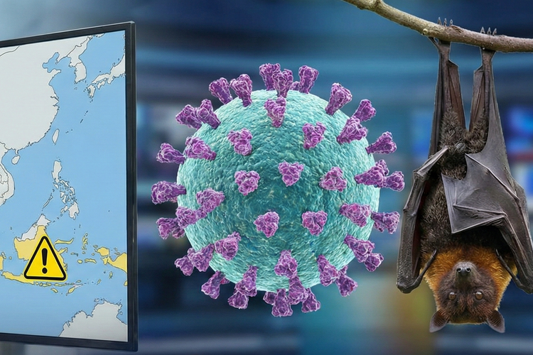 Kasus Virus Nipah Kembali Muncul di India, WHO Ungkap Gejala dan Risiko Kematian hingga 75 Persen