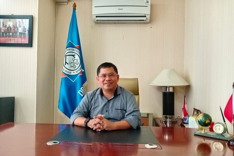 Ketua Umum DPP Asosiasi Pengembang Perumahan dan Permukiman Seluruh Indonesia (APERSI) Junaidi Abdillah