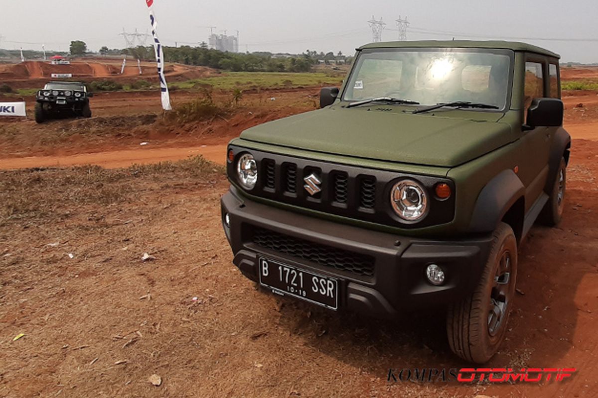 Test Drive Suzuki Jimny