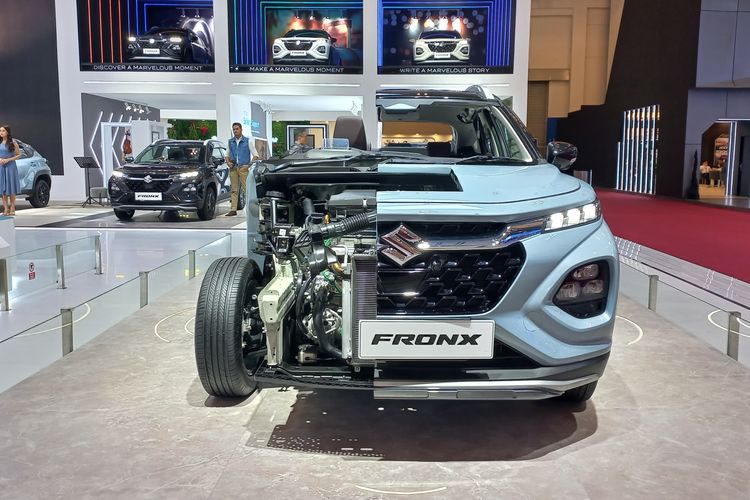Suzuki Fronx di GIIAS 2025