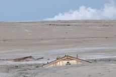 Semburan Lumpur Lapindo Masih 30-60.000 Meter Kubik Sehari