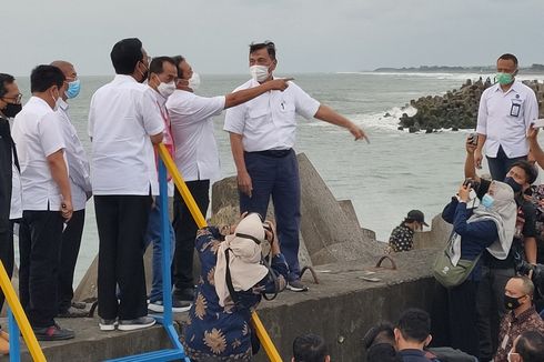 Kala Luhut Bertitah Tangani Pelabuhan Mangkrak di Pantai Selatan DIY