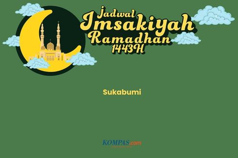 Jadwal Imsak dan Buka Puasa di Kabupaten Sukabumi Hari Ini, 1 Mei 2022