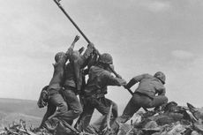 Diduga Ada Salah Identifikasi, AS Selidiki Foto Iwo Jima