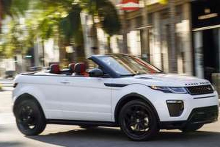 Evoque Atap Terbuka Meluncur Di Indonesia Tahun Ini