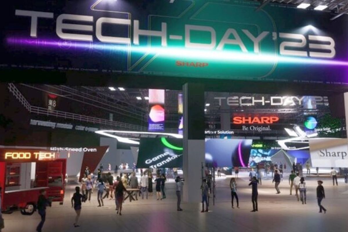 Perusahaan elektronik asal Jepang, Sharp menggelar ajang pameran teknologi Sharp Tech Day pada 10-12 November 2023 di Tokyo.