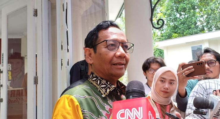 Bertemu Mensesneg, Mahfud Izin Bertemu Jokowi di Tengah Isu Pengunduran Diri