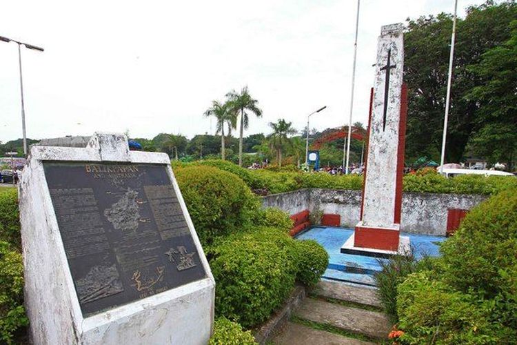 Tugu Australia di Balikpapan.