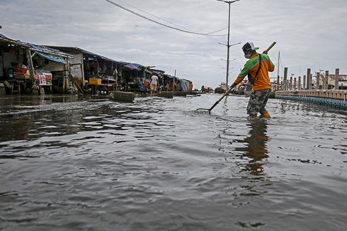BPBD Imbau Warga Antisipasi Banjir Rob di Pesisir Jakarta 22-28 November