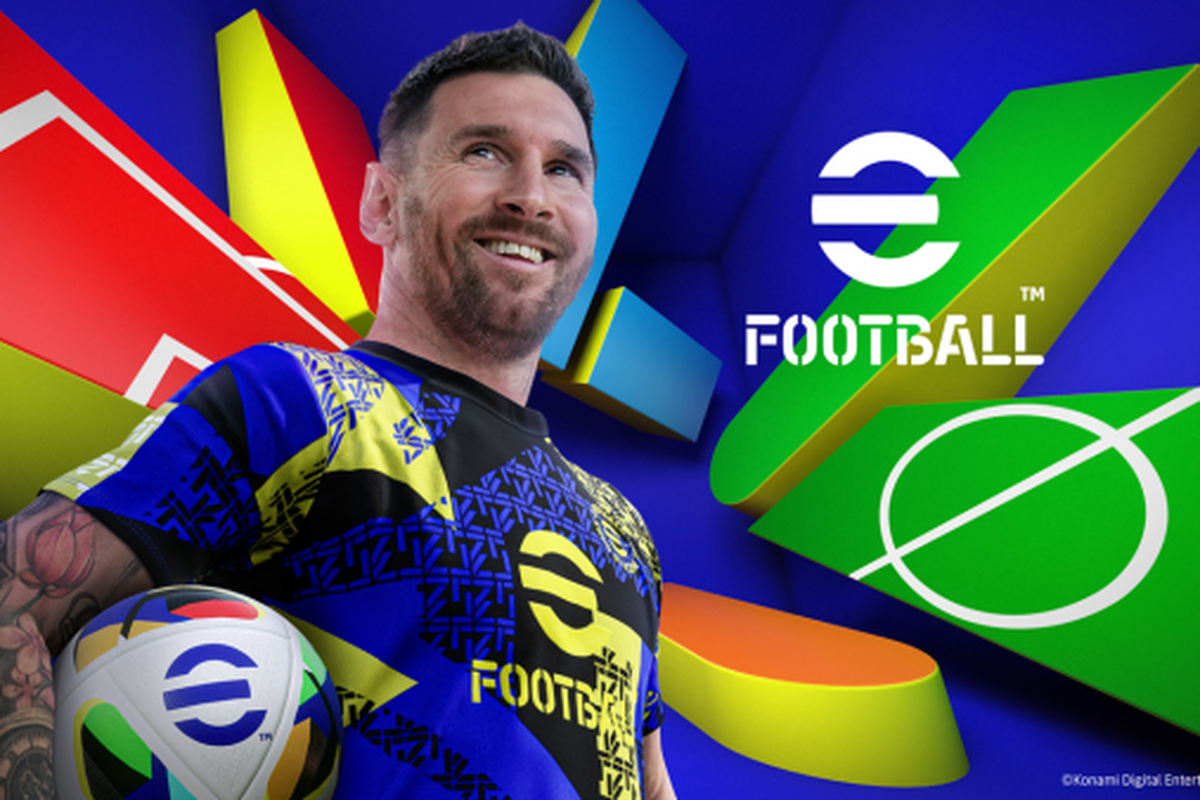 eFootball Mobile 2025 meluncur di iOS dan Android