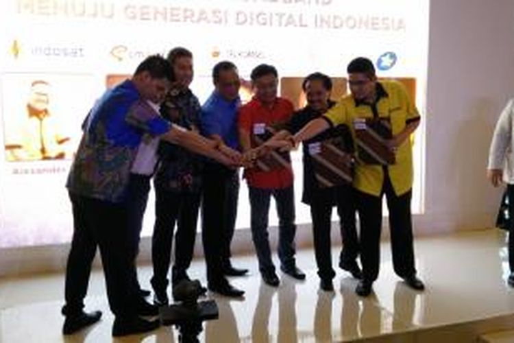 Peluncuran 4G LTE Tahap Dua di Makassar.