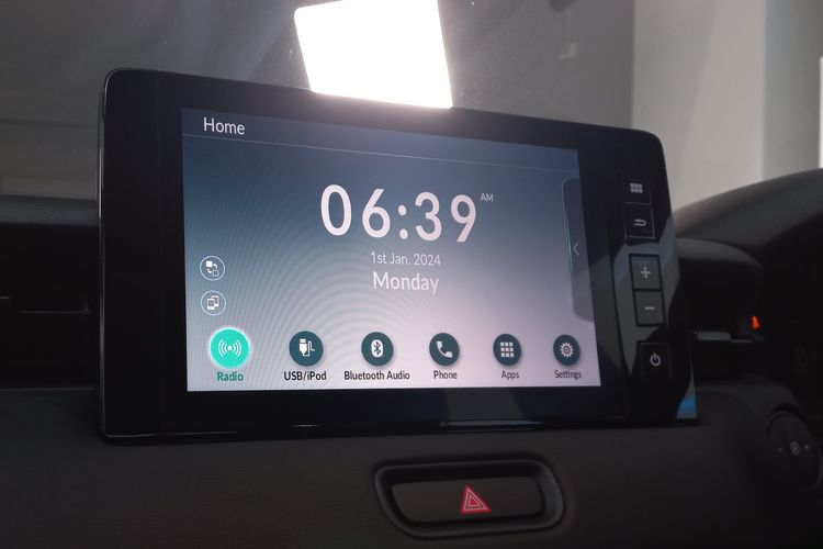 Head unit Honda HR-V hybrid