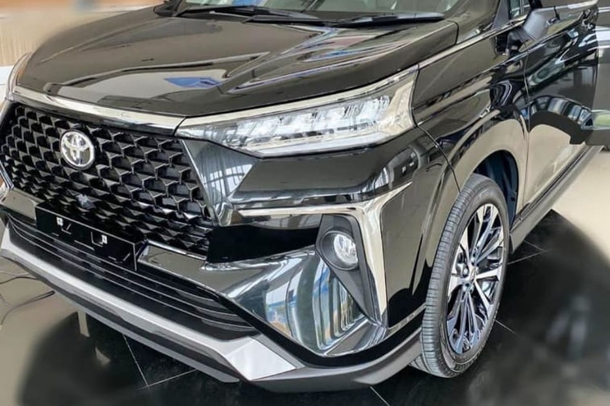 Bocoran Foto Toyota Avanza Veloz Generasi Baru