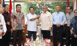 Mendagri Terima Kunjungan Ketua KPK, Bahas Penguatan Pendidikan Antikorupsi dan Transparansi Layanan