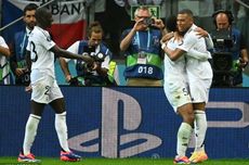 Hasil Real Madrid Vs Atalanta 2-0, Mbappe Bawa Los Blancos ke Rekor Piala Super