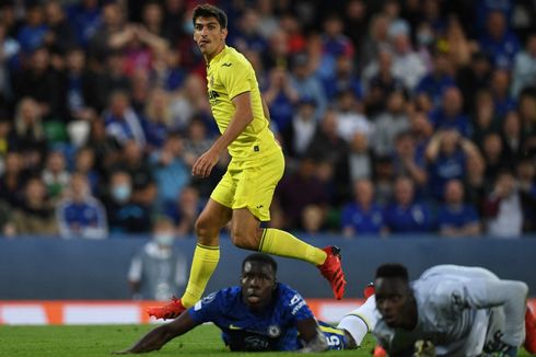 Chelsea Vs Villarreal - 90 Menit Imbang, Laga Berlanjut ke Extra Time