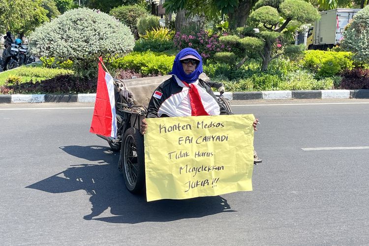 Jalan Wali Kota Mustajab Ditutup, Demo Jukir Surabaya Ancam Datangkan Massa Lebih Besar