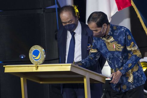 Jawaban Surya Paloh soal Persilakan Jokowi Duduk di Kursi Ketum Nasdem...