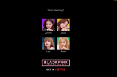 Sinopsis Film Dokumenter Blackpink: Light Up the Sky, Tayang 14 Oktober di Netflix