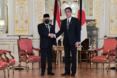 Wapres Ma'ruf Amin Temui PM Jepang, Bahas Kerja Sama Ekonomi dan Peningkatan Kapasitas SDM